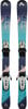 Ein Paar McKinley SWEETY 100 Skier mit modernem Design und Bindung