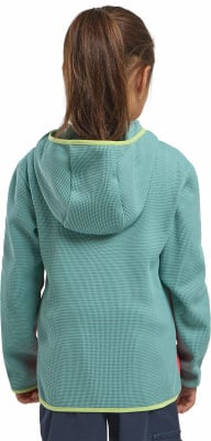 Jack Wolfskin Actamic Grid Midlayer mit Kapuze