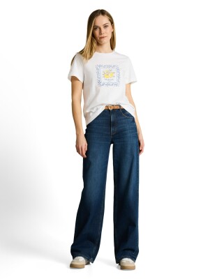Tom Tailor Basic Crew Neck női póló