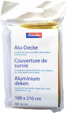 Rettungsdecke
