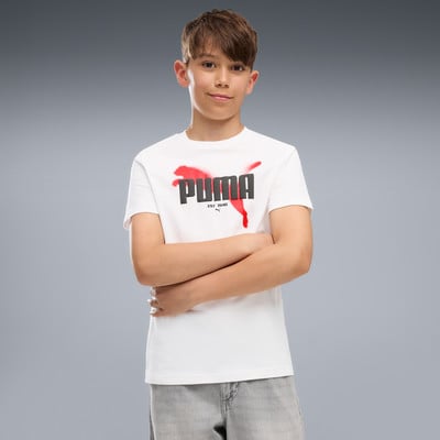 Puma Graphic Tee B T-Shirt