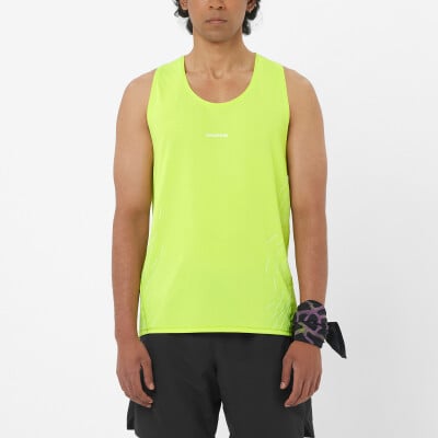 Salomon Sense Aero Graphic Lauftanktop