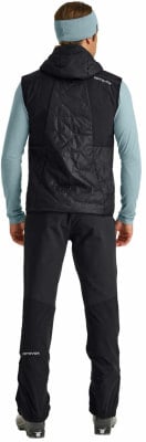 Ortovox Swisswool Piz Boe Wandergilet mit Kapuze