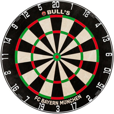 Bulls FC Bayern München Bristle Dartboard Bulls FC Bayern München Bristle Dartboard