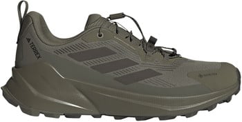 Herren-Wanderschuh Adidas Terrex mit Gore-Tex-Technologie in Khaki.