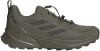 Herren-Wanderschuh Adidas Terrex mit Gore-Tex-Technologie in Khaki.