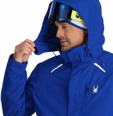 Spyder Copper Skijacke mit Kapuze