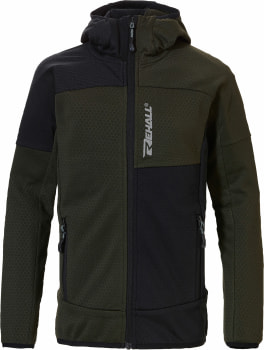Rehall Hype-R Fleecejacke mit Kapuze