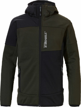 Hype-R Fleecejacke mit Kapuze