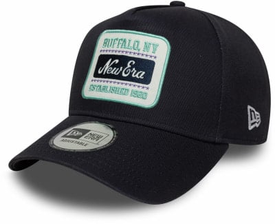 New Era Washed Patch Kappe