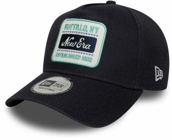 New Era Washed Patch Kappe