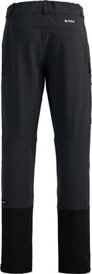 Schwarze Outdoorhose mit GORE-TEX-Logo auf der Rückseite.