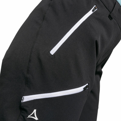 Schöffel Ascona Warm Wanderhose kurzgestellt