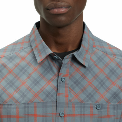 McKINLEY Rollo IV M Wanderhemd kurzarm 90%PES, 10%EL McKINLEY Rollo IV M Wanderhemd kurzarm 90%PES, 10%EL