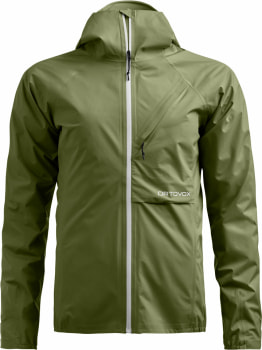Ortovox Piz Selva 2.5L Hardshelljacke mit Kapuze