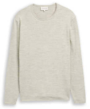 Tom Tailor Space Dye Knit férfi pulóver