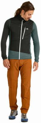 Ortovox Fleece Grid Fleecegilet