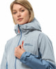 Jack Wolfskin Eagle Peak 2L Regenjacke mit Kapuze