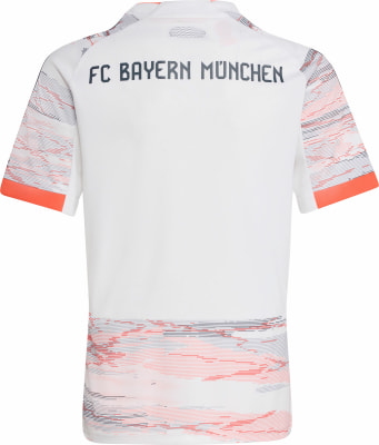adidas FC Bayern München 25/26 Auswärtstrikot