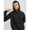 Jack & Jones Logo, mikina s kapucňou