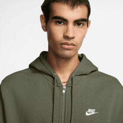 Nike Club Kapuzenjacke