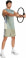 Train Essentials Camo 3-Streifen Shorts