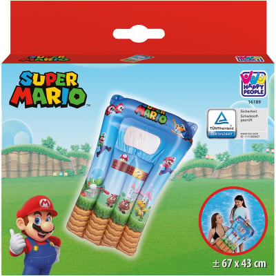 Happy People Super Mario Luftmatratze Happy People Super Mario Luftmatratze