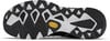 Schuhsohle mit ausgeprägtem Muster und gelbem Vibram-Logo.