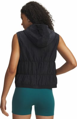 Under Armour UNDER ARMOUR Rival Woven Ruched Jacke