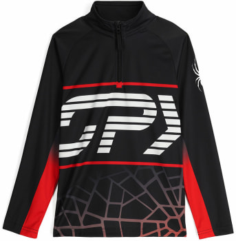 Spyder Web Skileibchen mit Halfzip