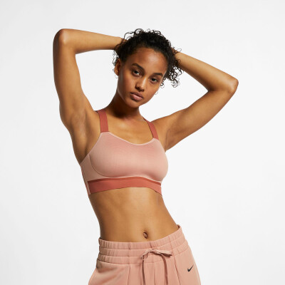 Nike Breathe Medium Support Sports Bra
