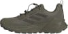 Herren-Wanderstiefel in Khaki von Adidas mit Schnellverschluss und robuster Sohle.