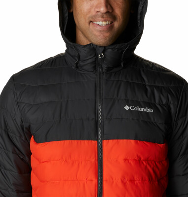 Columbia Powder Lite Hooden férfi kabát