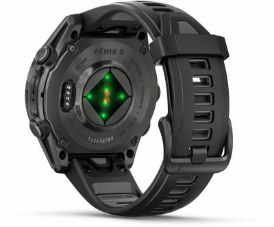 Garmin Fenix 8 Amoled Sapphire Multisport Smartwatch - 43 mm