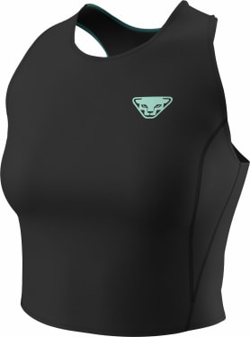 Trail Crop Lauftanktop