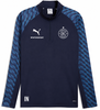 Dunkelblaue Puma-Sweatshirt mit Vereinslogo und Intersport-Schriftzug.