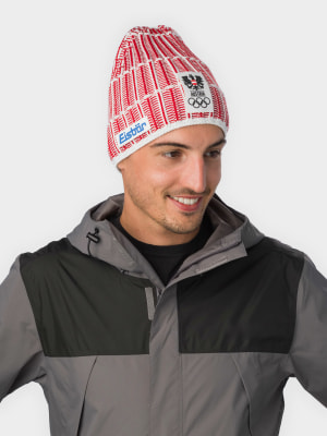 Eisbär Milano Haube Olympia 2026