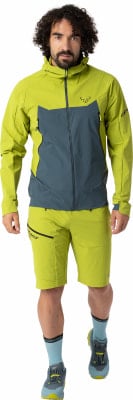 Dynafit Transalper Dynastretch Softshelljacke mit Kapuze