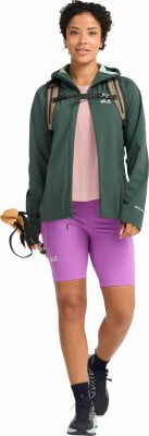 Jack Wolfskin Skyvail Softshelljacke mit Kapuze