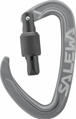 Salewa Ortles Screw Schraubkarabiner eloxiert, 23kN, 44g