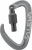 Salewa Ortles Screw Schraubkarabiner eloxiert, 23kN, 44g